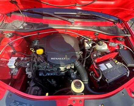 Червоний Дачія Logan, об'ємом двигуна 1.4 л та пробігом 147 тис. км за 5200 $, фото 8 на Automoto.ua