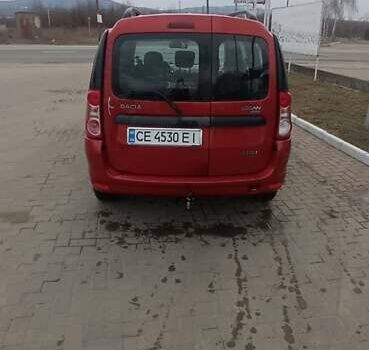 Красный Дачия Логан, объемом двигателя 1.5 л и пробегом 310 тыс. км за 5200 $, фото 3 на Automoto.ua