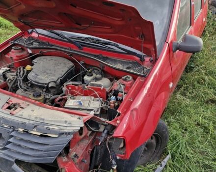 Червоний Дачія Logan, об'ємом двигуна 1.4 л та пробігом 198 тис. км за 3550 $, фото 3 на Automoto.ua