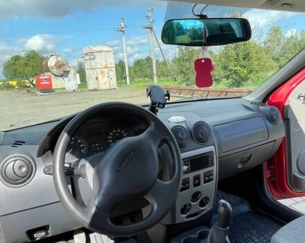 Червоний Дачія Logan, об'ємом двигуна 1.5 л та пробігом 166 тис. км за 4000 $, фото 13 на Automoto.ua