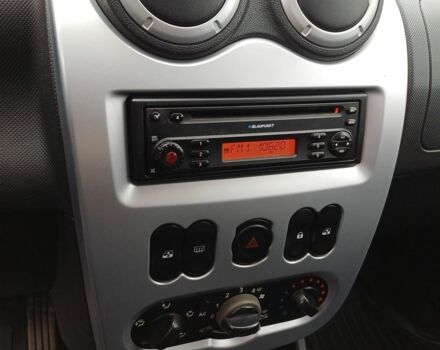 Червоний Дачія Logan, об'ємом двигуна 1.6 л та пробігом 159 тис. км за 5850 $, фото 15 на Automoto.ua