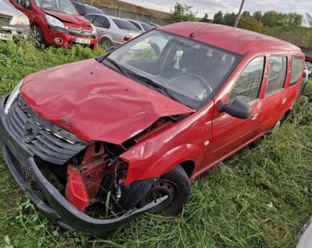 Червоний Дачія Logan, об'ємом двигуна 1.4 л та пробігом 198 тис. км за 3550 $, фото 2 на Automoto.ua