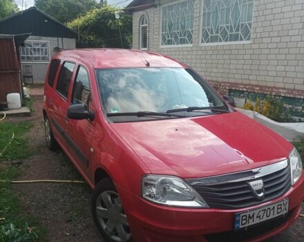 Красный Дачия Логан, объемом двигателя 0 л и пробегом 220 тыс. км за 4500 $, фото 2 на Automoto.ua