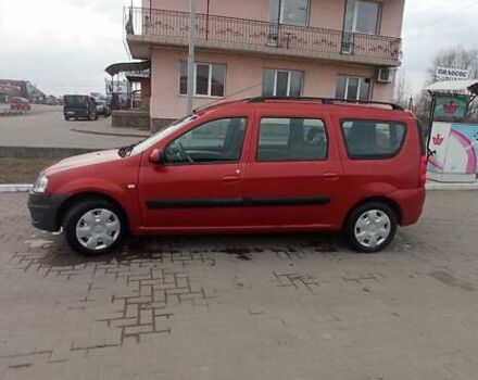 Красный Дачия Логан, объемом двигателя 1.5 л и пробегом 310 тыс. км за 5200 $, фото 2 на Automoto.ua