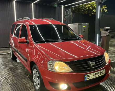 Красный Дачия Логан, объемом двигателя 1.6 л и пробегом 168 тыс. км за 5350 $, фото 4 на Automoto.ua