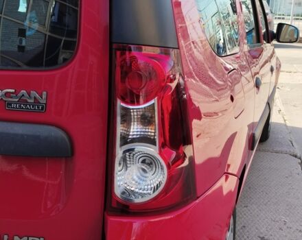 Красный Дачия Логан, объемом двигателя 1.4 л и пробегом 120 тыс. км за 5990 $, фото 6 на Automoto.ua