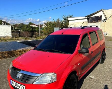 Червоний Дачія Logan, об'ємом двигуна 1.4 л та пробігом 147 тис. км за 5200 $, фото 1 на Automoto.ua