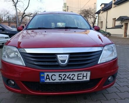 Красный Дачия Логан, объемом двигателя 1.6 л и пробегом 258 тыс. км за 3950 $, фото 10 на Automoto.ua