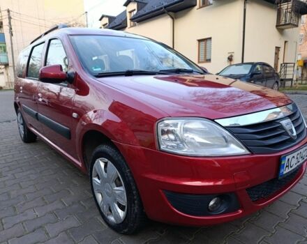 Красный Дачия Логан, объемом двигателя 1.6 л и пробегом 258 тыс. км за 3950 $, фото 9 на Automoto.ua