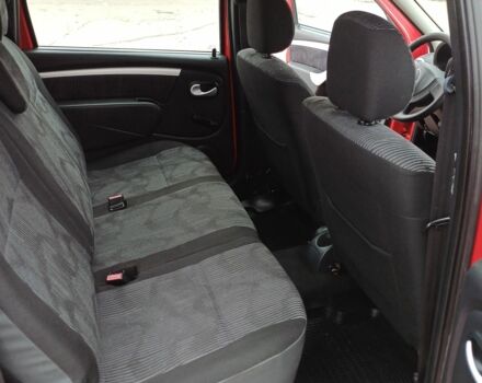 Червоний Дачія Logan, об'ємом двигуна 1.6 л та пробігом 159 тис. км за 5850 $, фото 21 на Automoto.ua