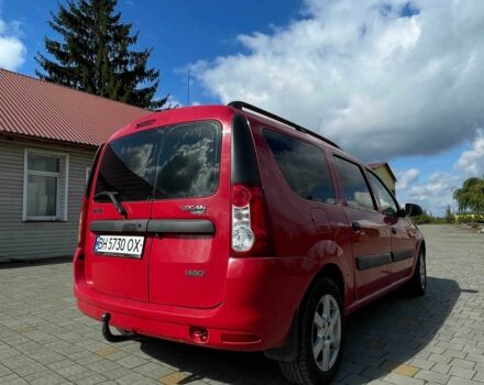 Червоний Дачія Logan, об'ємом двигуна 1.5 л та пробігом 166 тис. км за 4000 $, фото 7 на Automoto.ua