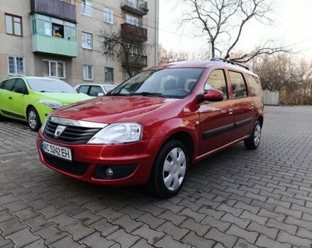 Красный Дачия Логан, объемом двигателя 1.6 л и пробегом 258 тыс. км за 3950 $, фото 8 на Automoto.ua