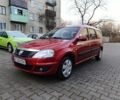 Красный Дачия Логан, объемом двигателя 1.6 л и пробегом 258 тыс. км за 3950 $, фото 8 на Automoto.ua