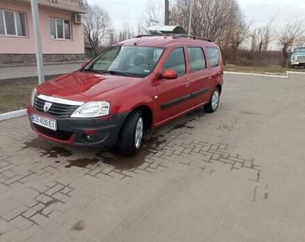 Красный Дачия Логан, объемом двигателя 1.5 л и пробегом 310 тыс. км за 5200 $, фото 1 на Automoto.ua
