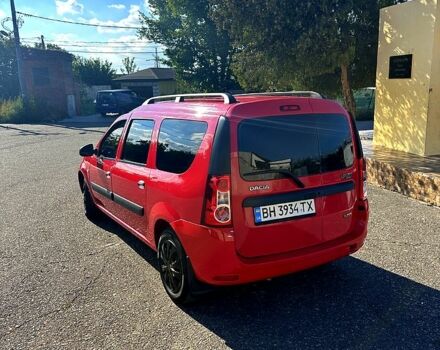 Червоний Дачія Logan, об'ємом двигуна 1.4 л та пробігом 147 тис. км за 5200 $, фото 3 на Automoto.ua