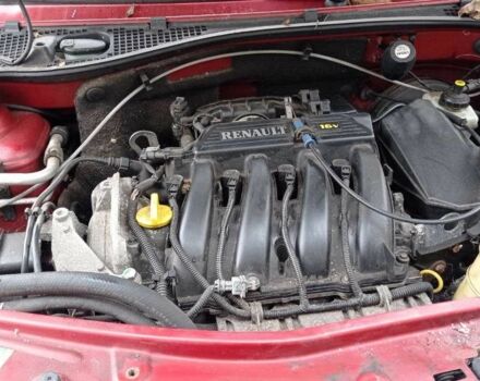 Красный Дачия Логан, объемом двигателя 1.6 л и пробегом 220 тыс. км за 1700 $, фото 7 на Automoto.ua