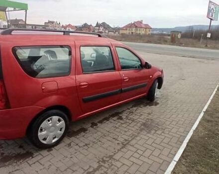 Красный Дачия Логан, объемом двигателя 1.5 л и пробегом 310 тыс. км за 5200 $, фото 4 на Automoto.ua