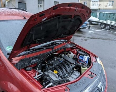 Красный Дачия Логан, объемом двигателя 1.6 л и пробегом 207 тыс. км за 5999 $, фото 93 на Automoto.ua