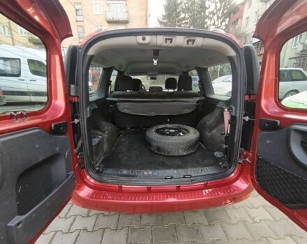 Красный Дачия Логан, объемом двигателя 1.6 л и пробегом 258 тыс. км за 3950 $, фото 22 на Automoto.ua