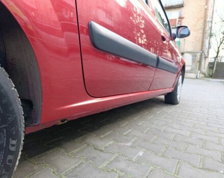 Красный Дачия Логан, объемом двигателя 1.6 л и пробегом 258 тыс. км за 3950 $, фото 14 на Automoto.ua