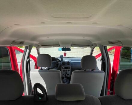 Червоний Дачія Logan, об'ємом двигуна 1.5 л та пробігом 166 тис. км за 4000 $, фото 14 на Automoto.ua