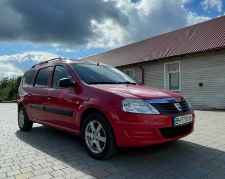 Червоний Дачія Logan, об'ємом двигуна 1.5 л та пробігом 166 тис. км за 4000 $, фото 1 на Automoto.ua