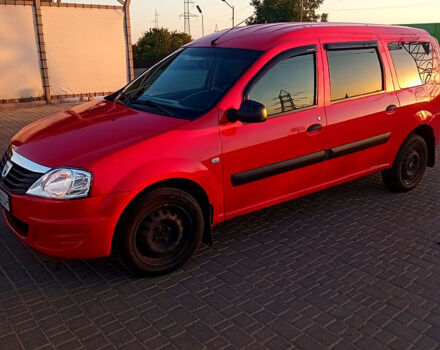 Червоний Дачія Logan, об'ємом двигуна 1.4 л та пробігом 261 тис. км за 4600 $, фото 3 на Automoto.ua