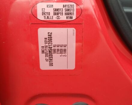 Червоний Дачія Logan, об'ємом двигуна 1.6 л та пробігом 159 тис. км за 5850 $, фото 16 на Automoto.ua