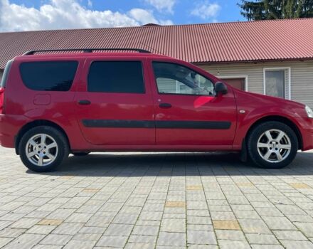 Червоний Дачія Logan, об'ємом двигуна 1.5 л та пробігом 166 тис. км за 4000 $, фото 8 на Automoto.ua