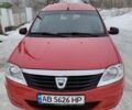 Красный Дачия Логан, объемом двигателя 1.6 л и пробегом 250 тыс. км за 4700 $, фото 1 на Automoto.ua