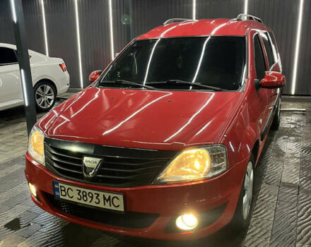 Красный Дачия Логан, объемом двигателя 1.6 л и пробегом 168 тыс. км за 5350 $, фото 5 на Automoto.ua