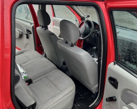 Червоний Дачія Logan, об'ємом двигуна 1.4 л та пробігом 270 тис. км за 4650 $, фото 4 на Automoto.ua