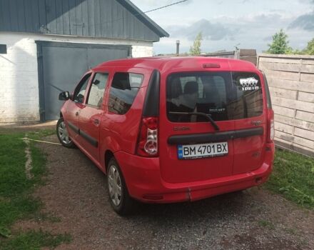 Красный Дачия Логан, объемом двигателя 0 л и пробегом 220 тыс. км за 4500 $, фото 4 на Automoto.ua