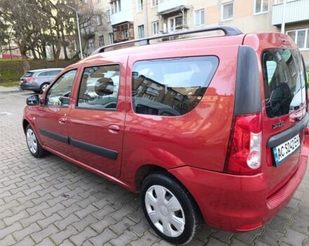 Красный Дачия Логан, объемом двигателя 1.6 л и пробегом 258 тыс. км за 3950 $, фото 6 на Automoto.ua