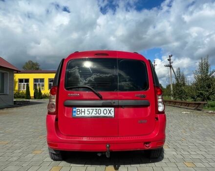 Червоний Дачія Logan, об'ємом двигуна 1.5 л та пробігом 166 тис. км за 4000 $, фото 3 на Automoto.ua