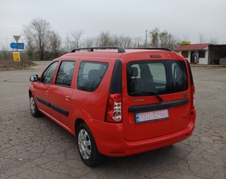 Червоний Дачія Logan, об'ємом двигуна 1.6 л та пробігом 159 тис. км за 5850 $, фото 8 на Automoto.ua