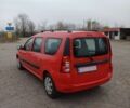 Червоний Дачія Logan, об'ємом двигуна 1.6 л та пробігом 159 тис. км за 5850 $, фото 8 на Automoto.ua