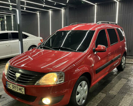 Красный Дачия Логан, объемом двигателя 1.6 л и пробегом 168 тыс. км за 5350 $, фото 6 на Automoto.ua