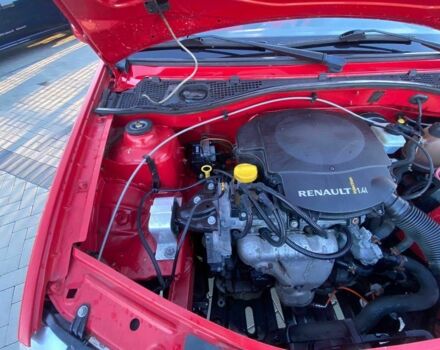 Червоний Дачія Logan, об'ємом двигуна 0.14 л та пробігом 190 тис. км за 4450 $, фото 15 на Automoto.ua