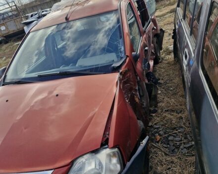 Красный Дачия Логан, объемом двигателя 0 л и пробегом 256 тыс. км за 1950 $, фото 1 на Automoto.ua