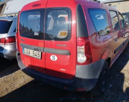Дачия Логан 2011 в Дубно на Automoto.ua Красный Дачия Логан, объемом двигателя 1.6 л и пробегом 118 тыс. км за 1518 $, фото 1 на Automoto.ua