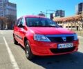 Червоний Дачія Logan, об'ємом двигуна 1.6 л та пробігом 135 тис. км за 5600 $, фото 1 на Automoto.ua