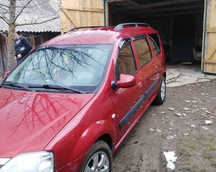 Красный Дачия Логан, объемом двигателя 1.5 л и пробегом 218 тыс. км за 4999 $, фото 19 на Automoto.ua