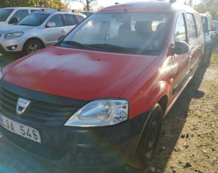 Дачия Логан 2011 в Дубно на Automoto.ua Красный Дачия Логан, объемом двигателя 1.6 л и пробегом 118 тыс. км за 1518 $, фото 4 на Automoto.ua