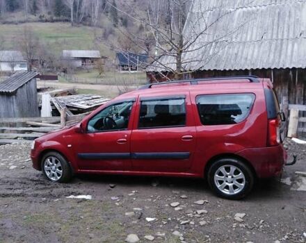 Красный Дачия Логан, объемом двигателя 1.5 л и пробегом 218 тыс. км за 4999 $, фото 27 на Automoto.ua