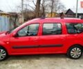Красный Дачия Логан, объемом двигателя 1.6 л и пробегом 268 тыс. км за 5400 $, фото 1 на Automoto.ua