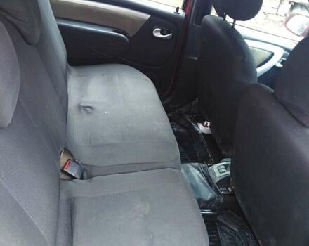 Красный Дачия Логан, объемом двигателя 1.5 л и пробегом 218 тыс. км за 4999 $, фото 9 на Automoto.ua