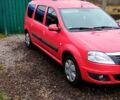 Красный Дачия Логан, объемом двигателя 1.6 л и пробегом 210 тыс. км за 6500 $, фото 1 на Automoto.ua
