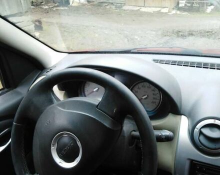 Красный Дачия Логан, объемом двигателя 1.5 л и пробегом 218 тыс. км за 4999 $, фото 32 на Automoto.ua