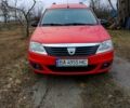 Красный Дачия Логан, объемом двигателя 1.6 л и пробегом 219 тыс. км за 5750 $, фото 1 на Automoto.ua